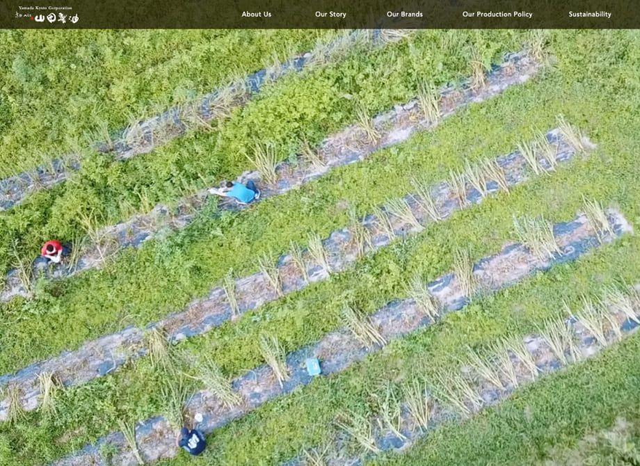 山田製油海外サイト